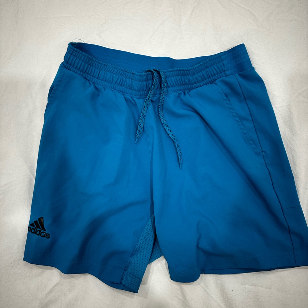 Adidas men’s PrimeBlue Athletic Shorts
